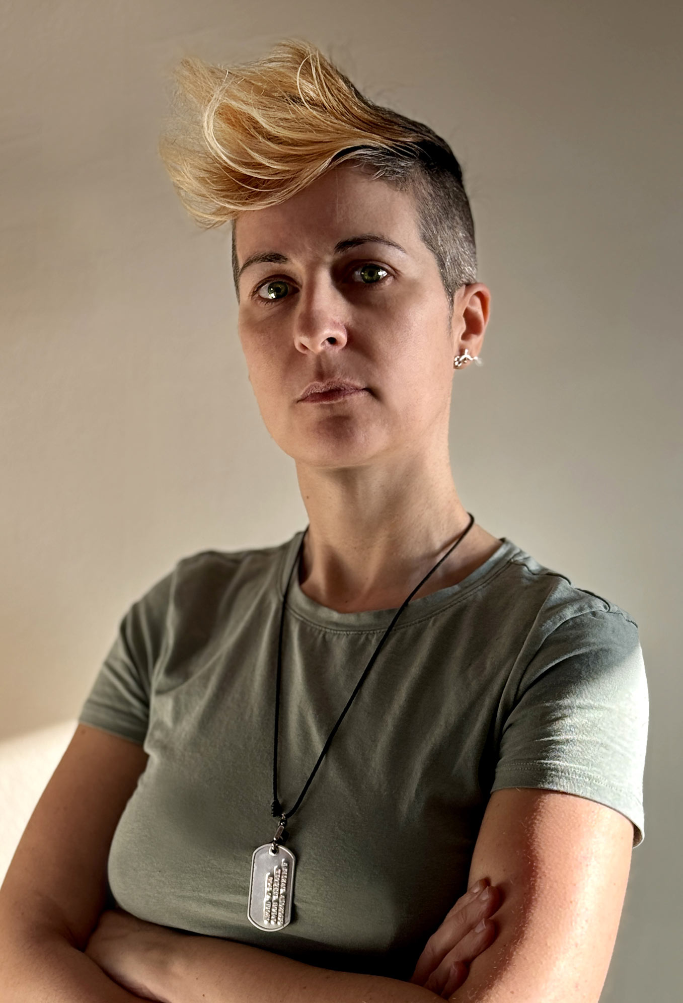 Portrait of Daniela Frongia, illustrator and visual development artist