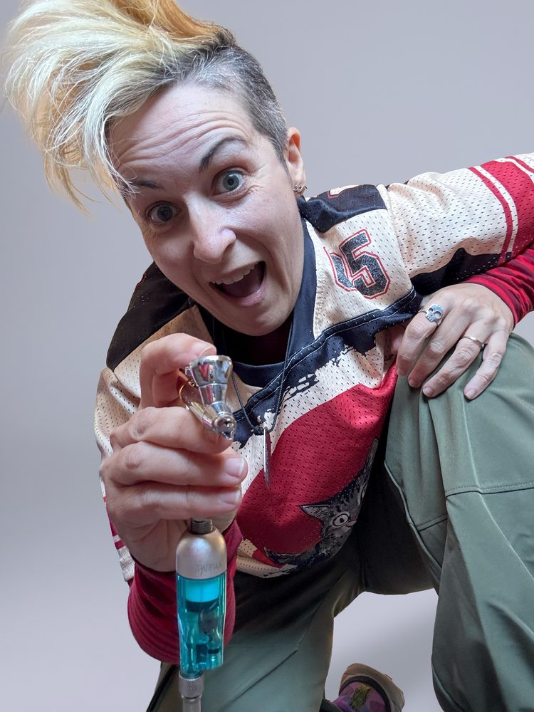 Portrait of Daniela Frongia, illustrator and visual development artist
